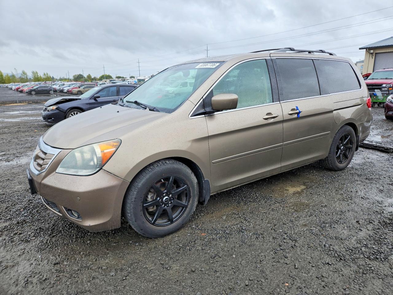 2008 HONDA ODYSSEY TOURING | 5FNRL38868B067354 | UPCARS