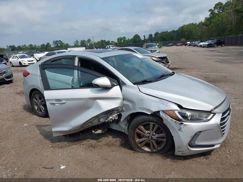 2017 HYUNDAI ELANTRA VALUE EDITION | KMHD84LF6HU249856 | UPCARS
