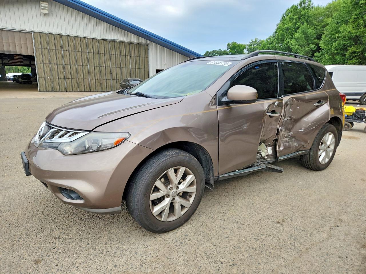 2014 NISSAN MURANO SL | JN8AZ1MW5EW524994 | UPCARS