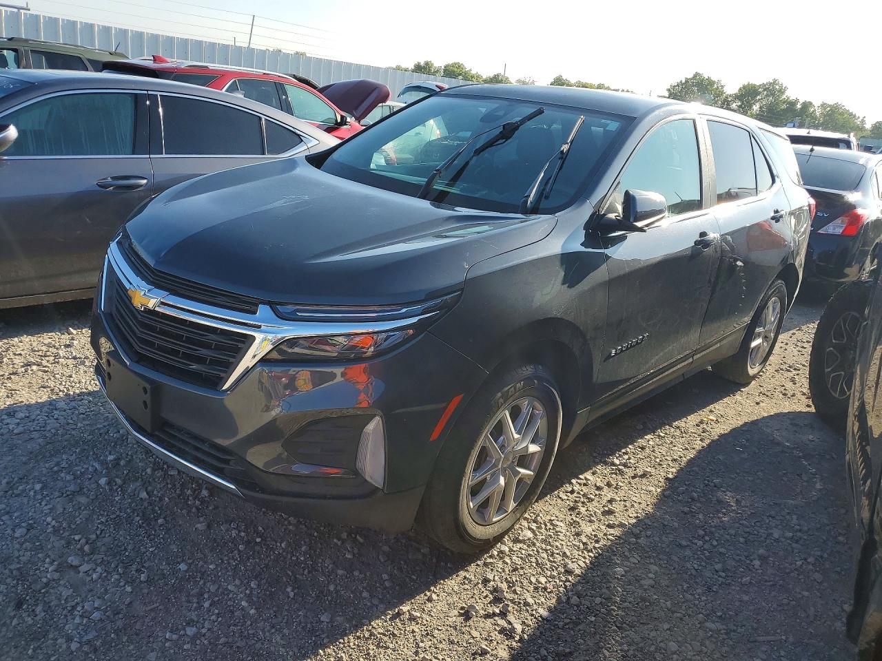 2022 CHEVROLET EQUINOX LT | 2GNAXUEV6N6145920 | UPCARS