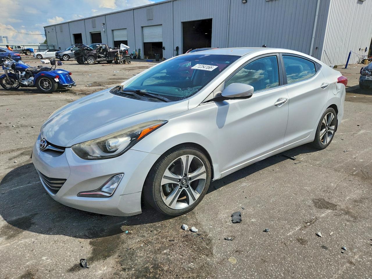2016 HYUNDAI ELANTRA SPORT | KMHDH4AH1GU523337 | UPCARS