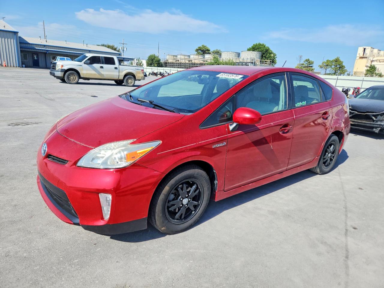 2014 TOYOTA PRIUS THREE | JTDKN3DU0E0379422 | UPCARS