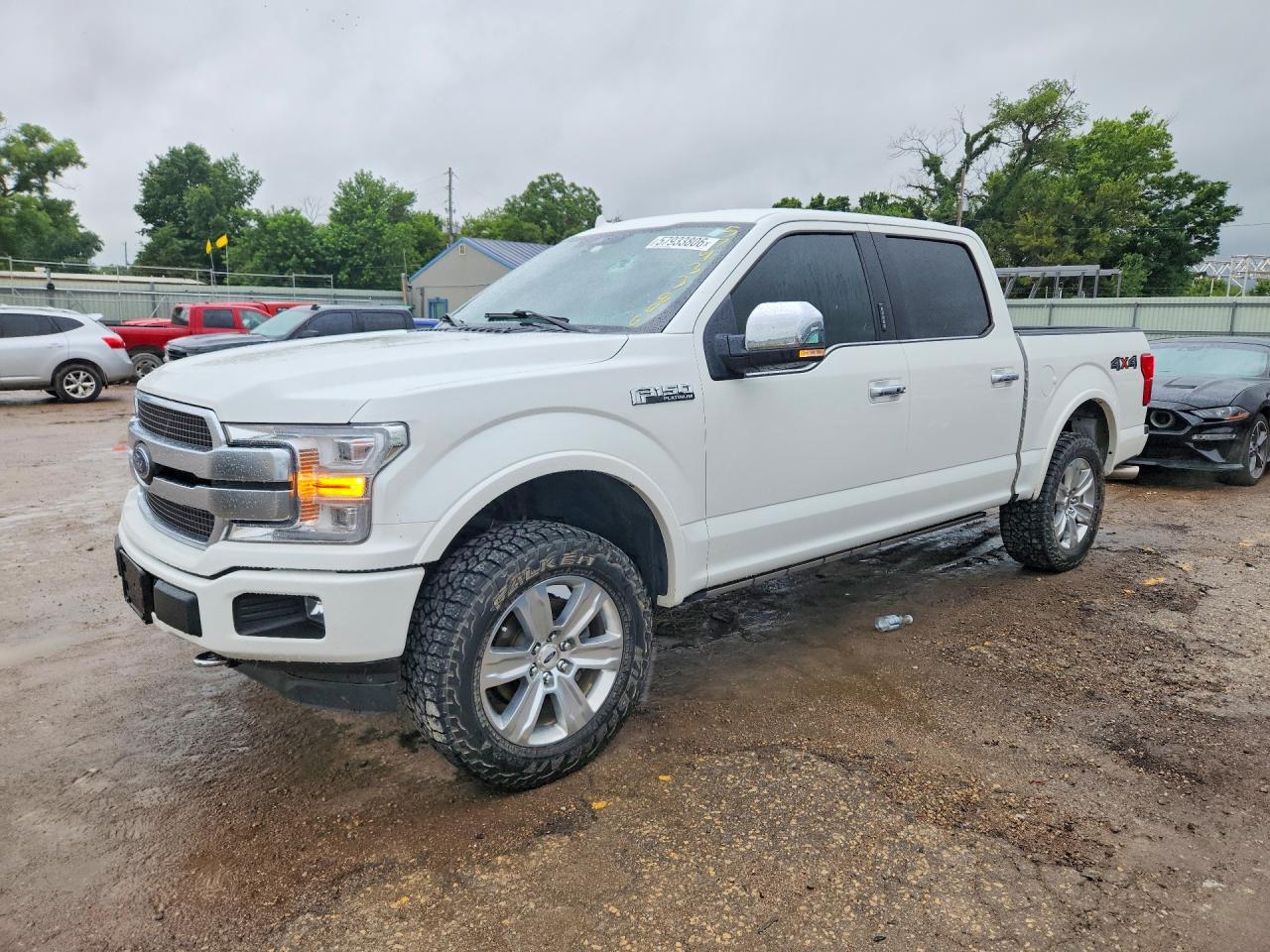 2020 FORD F150 SUPERCREW | 1FTEW1E5XLFB71032 | UPCARS