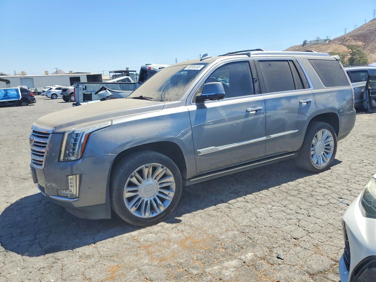 2019 CADILLAC ESCALADE PLATINUM | 1GYS4DKJ9KR355042 | UPCARS