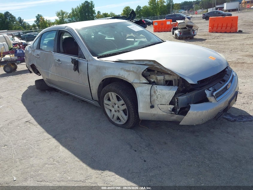 2006 CHEVROLET IMPALA LT | 2G1WC581969232387 | UPCARS