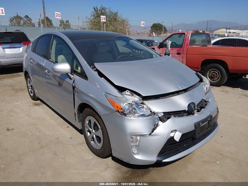 2012 TOYOTA PRIUS THREE | JTDKN3DUXC5476756 | UPCARS