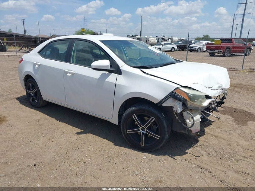 2015 TOYOTA COROLLA LE | 5YFBURHE3FP259775 | UPCARS