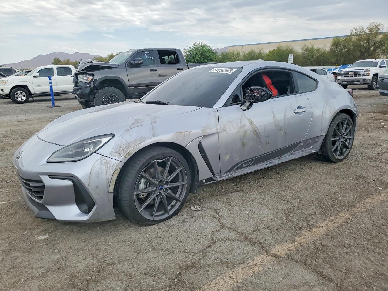 2025 SUBARU BRZ LIMITED | JF1ZDBE19S9701388 | UPCARS