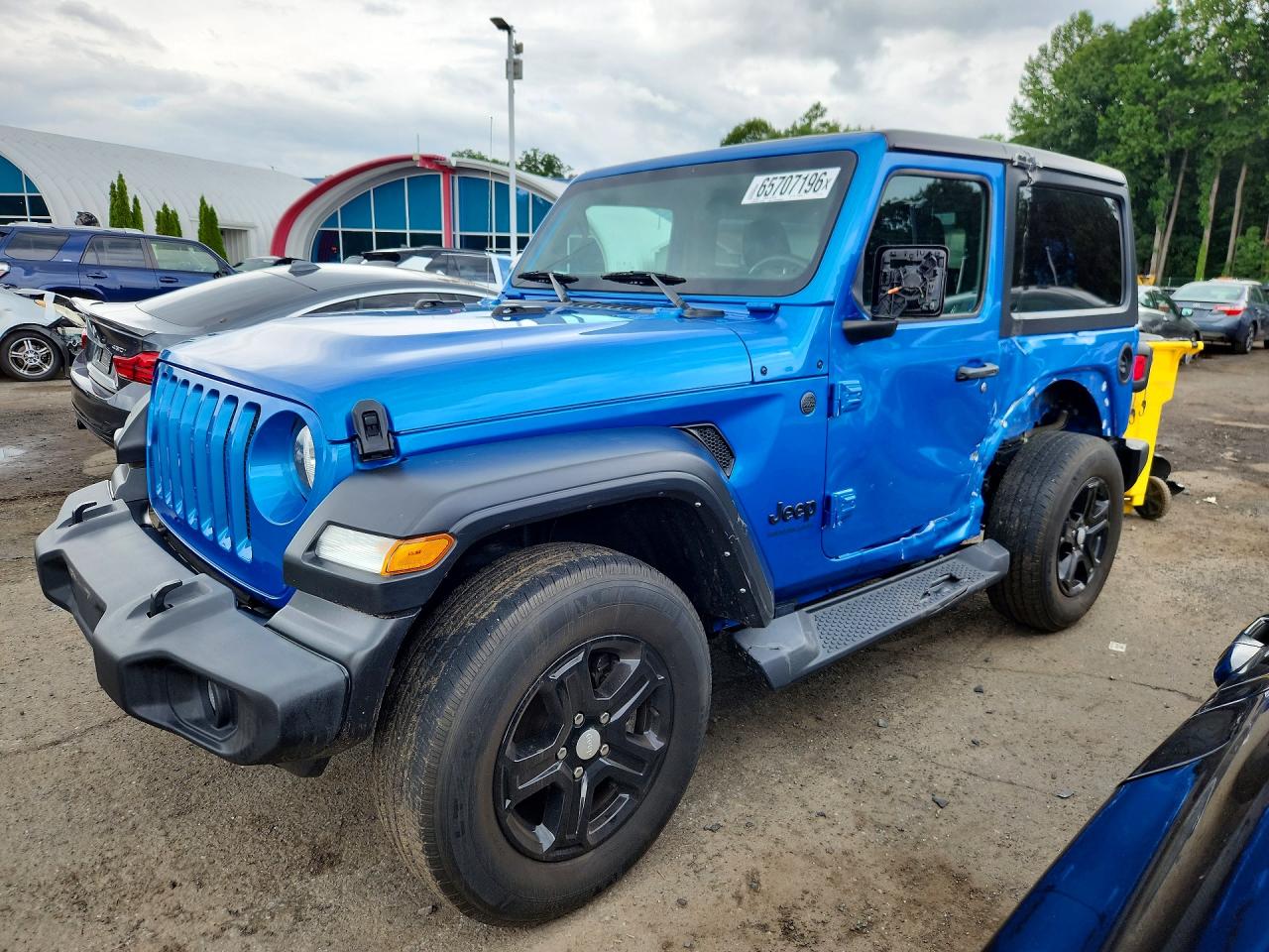 2022 JEEP WRANGLER SPORT | 1C4GJXAN9NW137263 | UPCARS