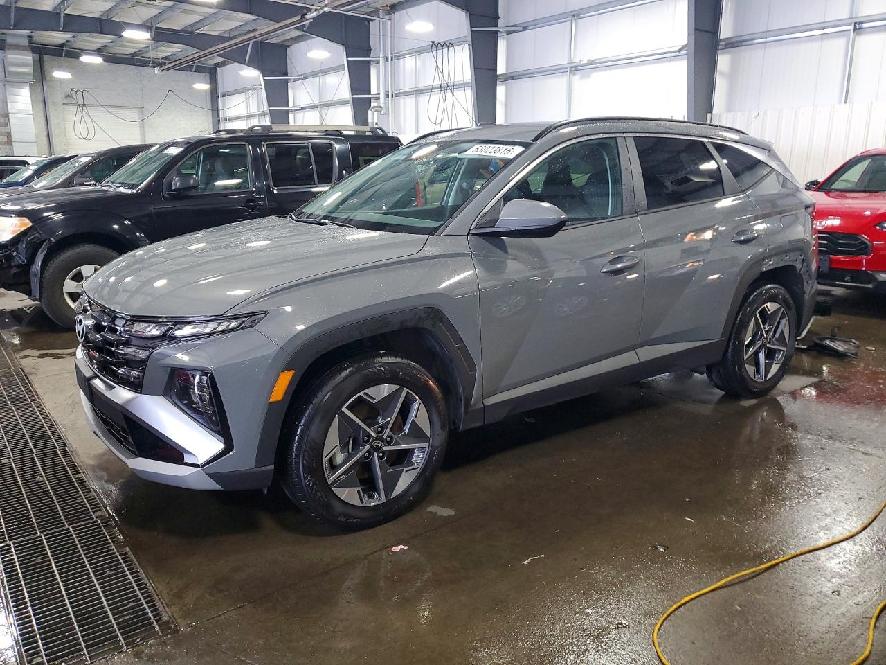 2025 HYUNDAI TUCSON SEL | 5NMJBCDE7SH490901 | UPCARS