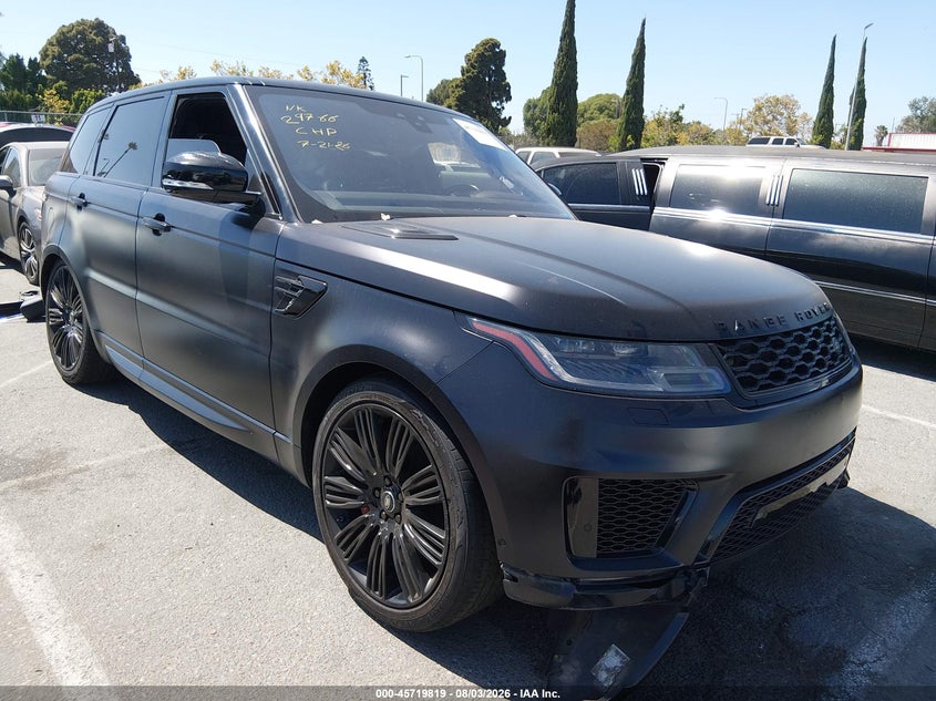 2019 LAND ROVER RANGE ROVER SPORT HSE DYNAMIC | SALWV2SV3KA841283 | UPCARS