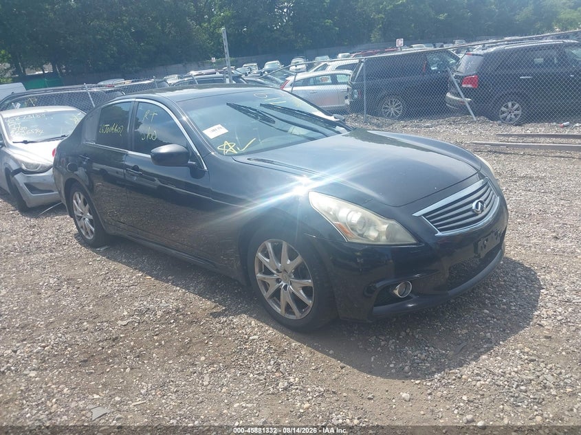 2012 INFINITI G37X | JN1CV6AR3CM972853 | UPCARS