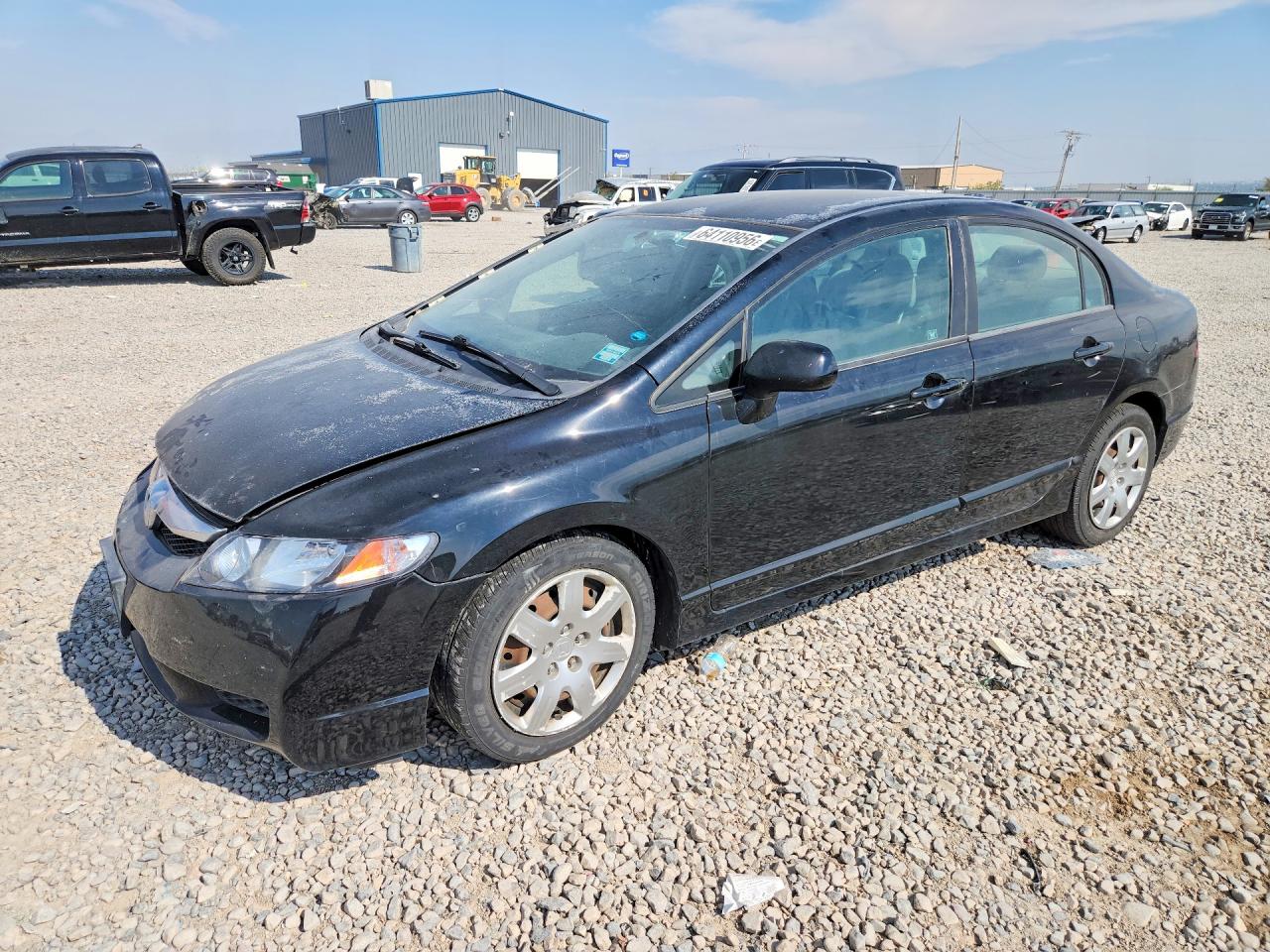 2011 HONDA CIVIC LX | 2HGFA1E52BH501604 | UPCARS