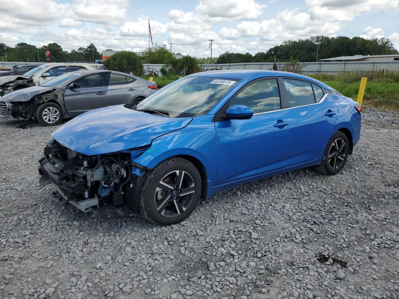 2024 NISSAN SENTRA SV | 3N1AB8CV3RY224986 | UPCARS