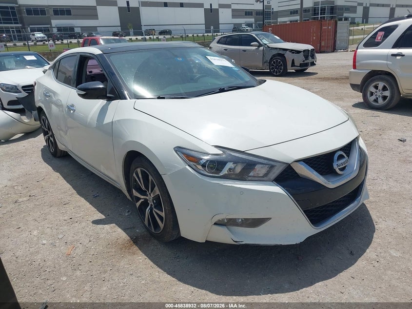 2017 NISSAN MAXIMA 3.5 SL | 1N4AA6APXHC454286 | UPCARS
