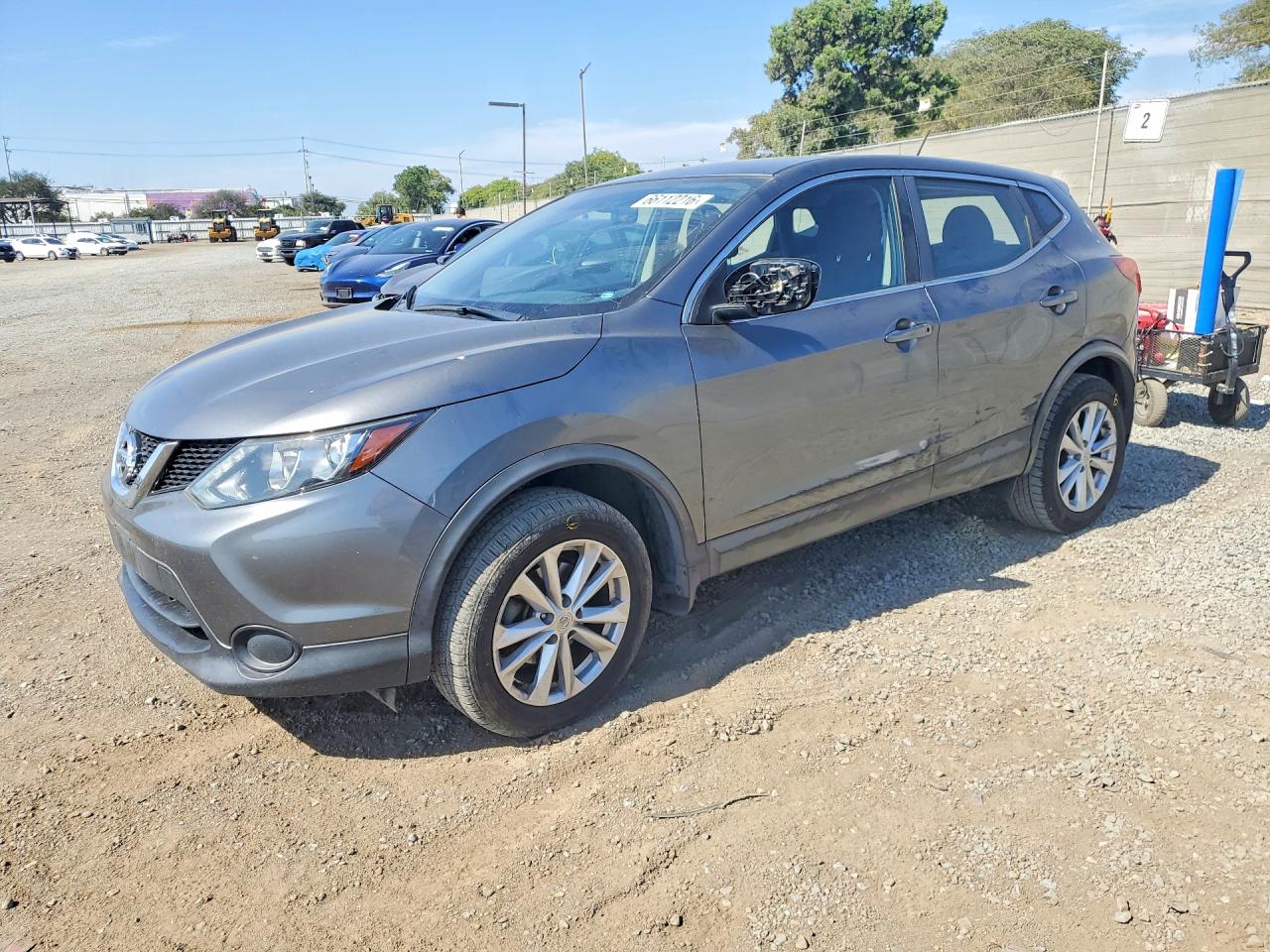 2017 NISSAN ROGUE S | JN1BJ1CP3HW029833 | UPCARS