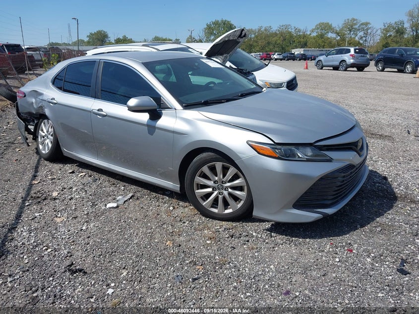 2018 TOYOTA CAMRY LE | 4T1B11HK7JU630332 | UPCARS
