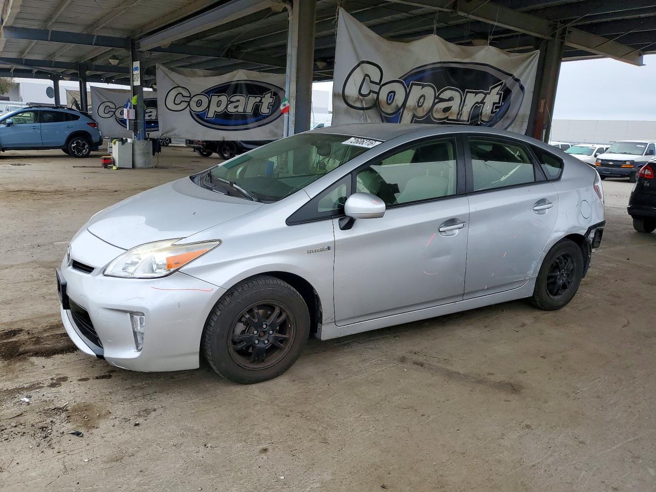 2012 TOYOTA PRIUS TWO | JTDKN3DUXC1544707 | UPCARS