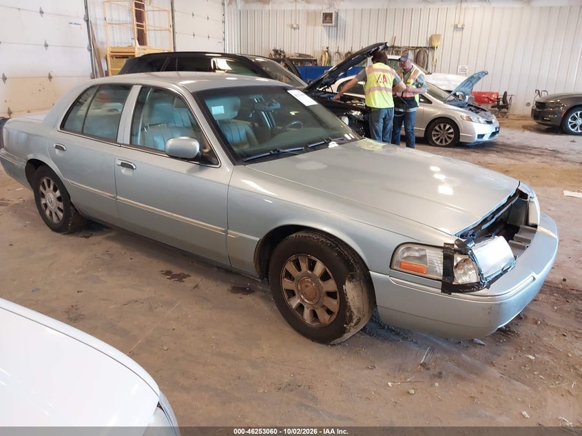 2004 MERCURY GRAND MARQUIS LS | 2MEFM75W04X611589 | UPCARS
