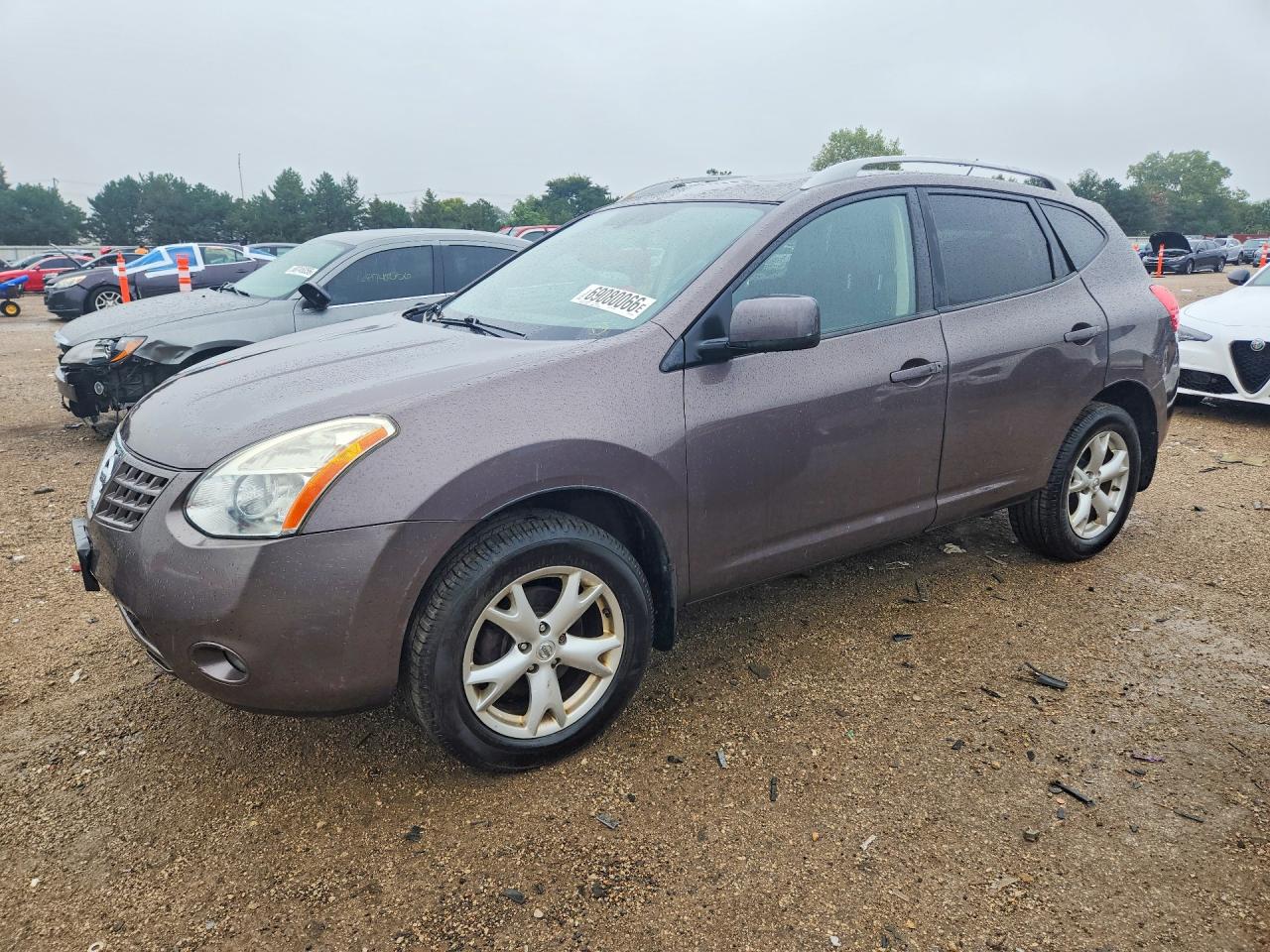 2008 NISSAN ROGUE S | JN8AS58V88W405919 | UPCARS