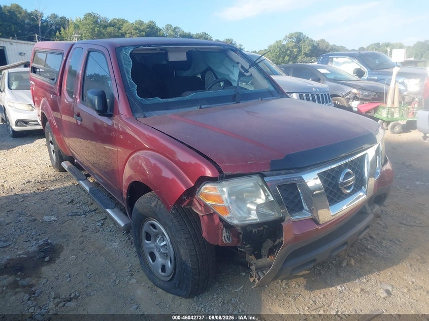 2016 NISSAN FRONTIER S/SV-I4 | 1N6BD0CT7GN717041 | UPCARS