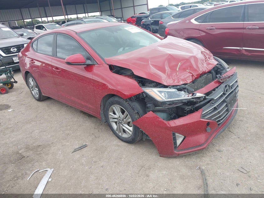 2020 HYUNDAI ELANTRA SEL | KMHD84LF9LU036781 | UPCARS
