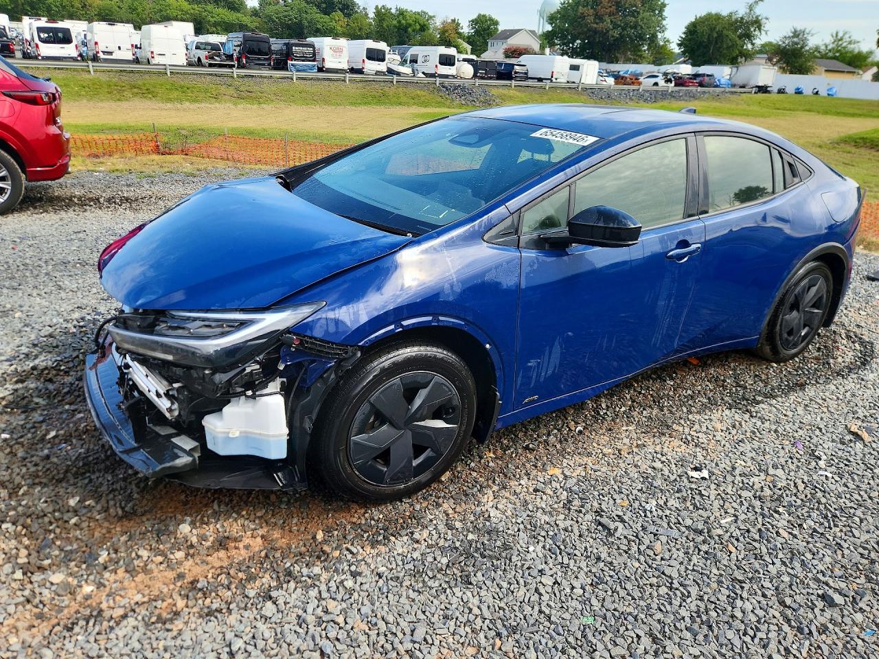 2024 TOYOTA PRIUS LE | JTDADABU4R3023212 | UPCARS
