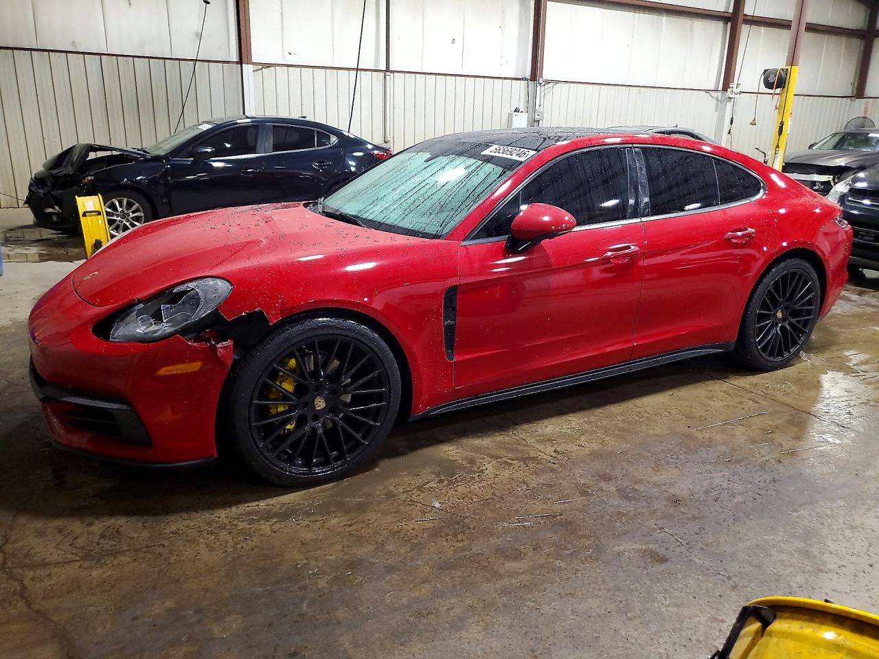 2018 PORSCHE PANAMERA 4 | WP0AA2A72JL114767 | UPCARS