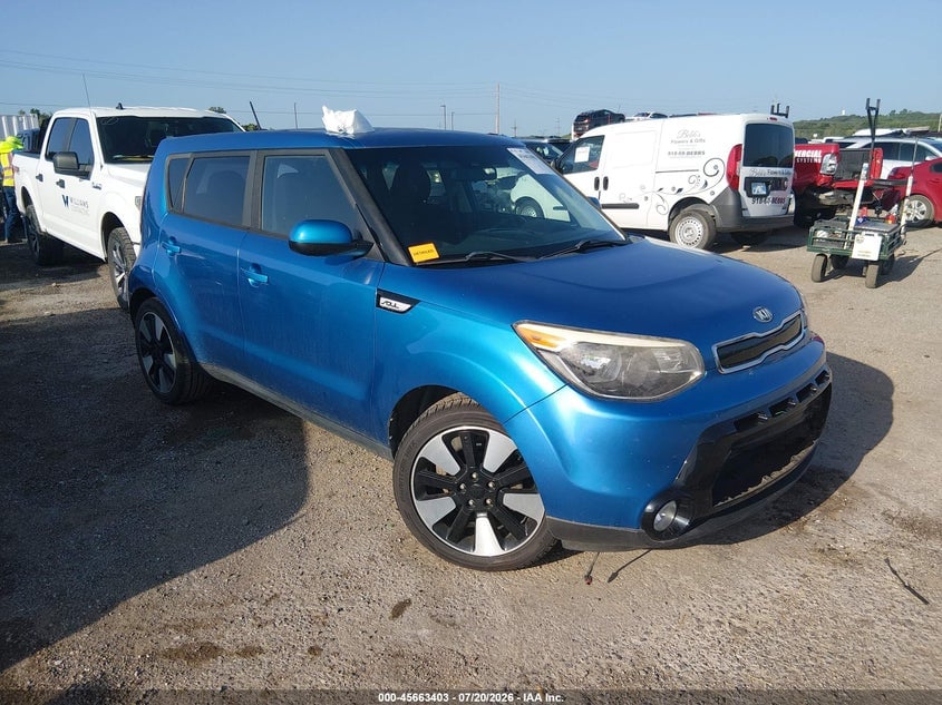 2016 KIA SOUL + | KNDJP3A50G7379286 | UPCARS