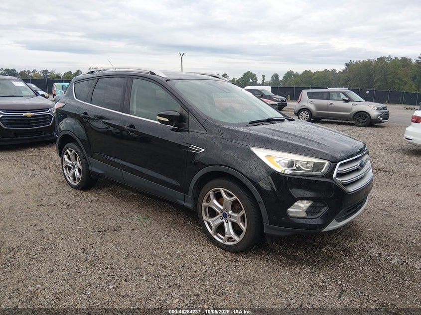 2017 FORD ESCAPE TITANIUM | 1FMCU9J92HUA33326 | UPCARS