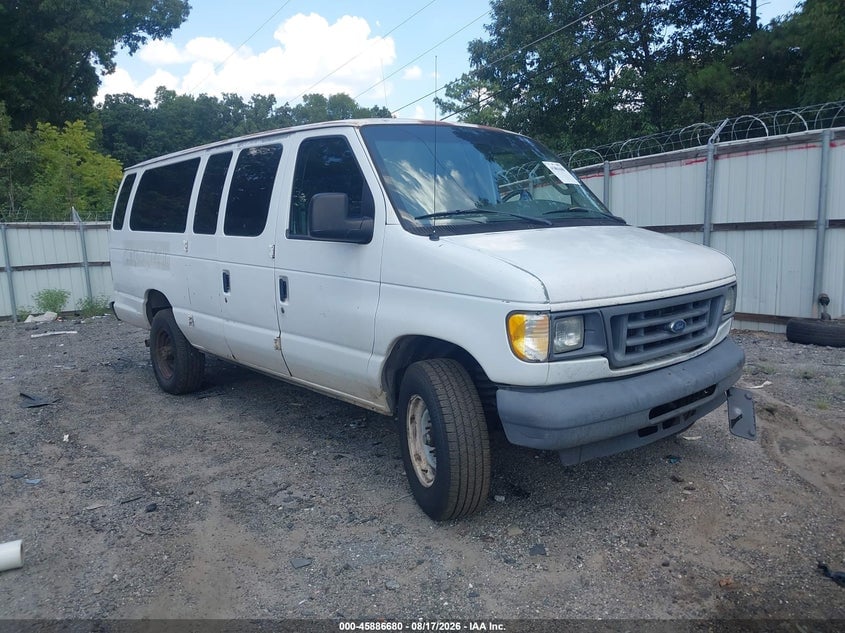 2006 FORD E-350 SUPER DUTY XL/XLT | 1FBSS31L56DB06463 | UPCARS