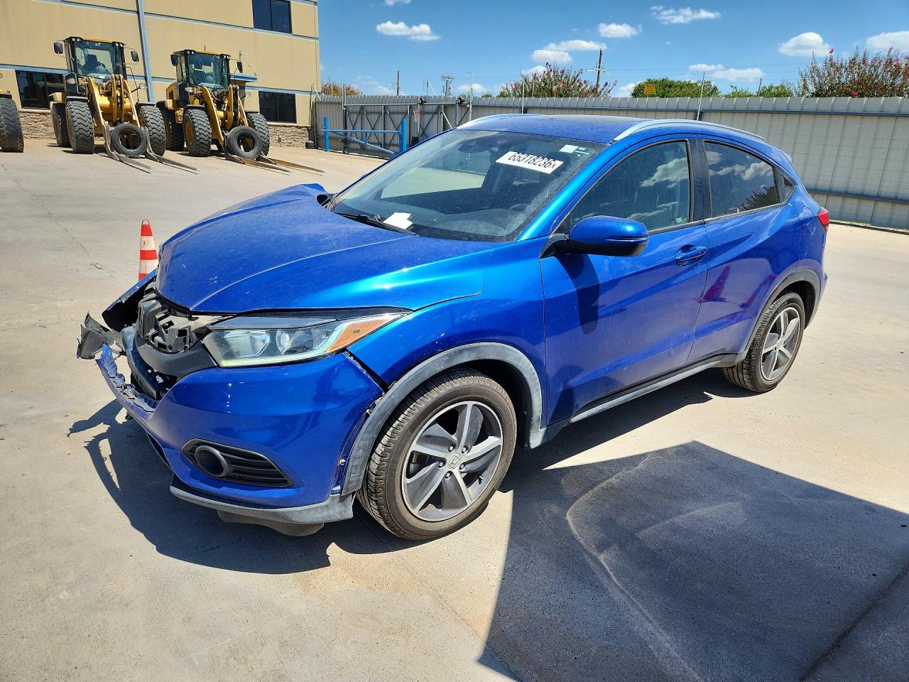 2021 HONDA HR-V EX | 3CZRU6H59MM750752 | UPCARS