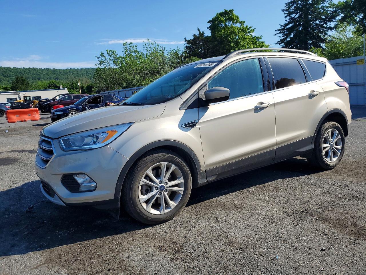 2017 FORD ESCAPE SE | 1FMCU9G93HUA59389 | UPCARS