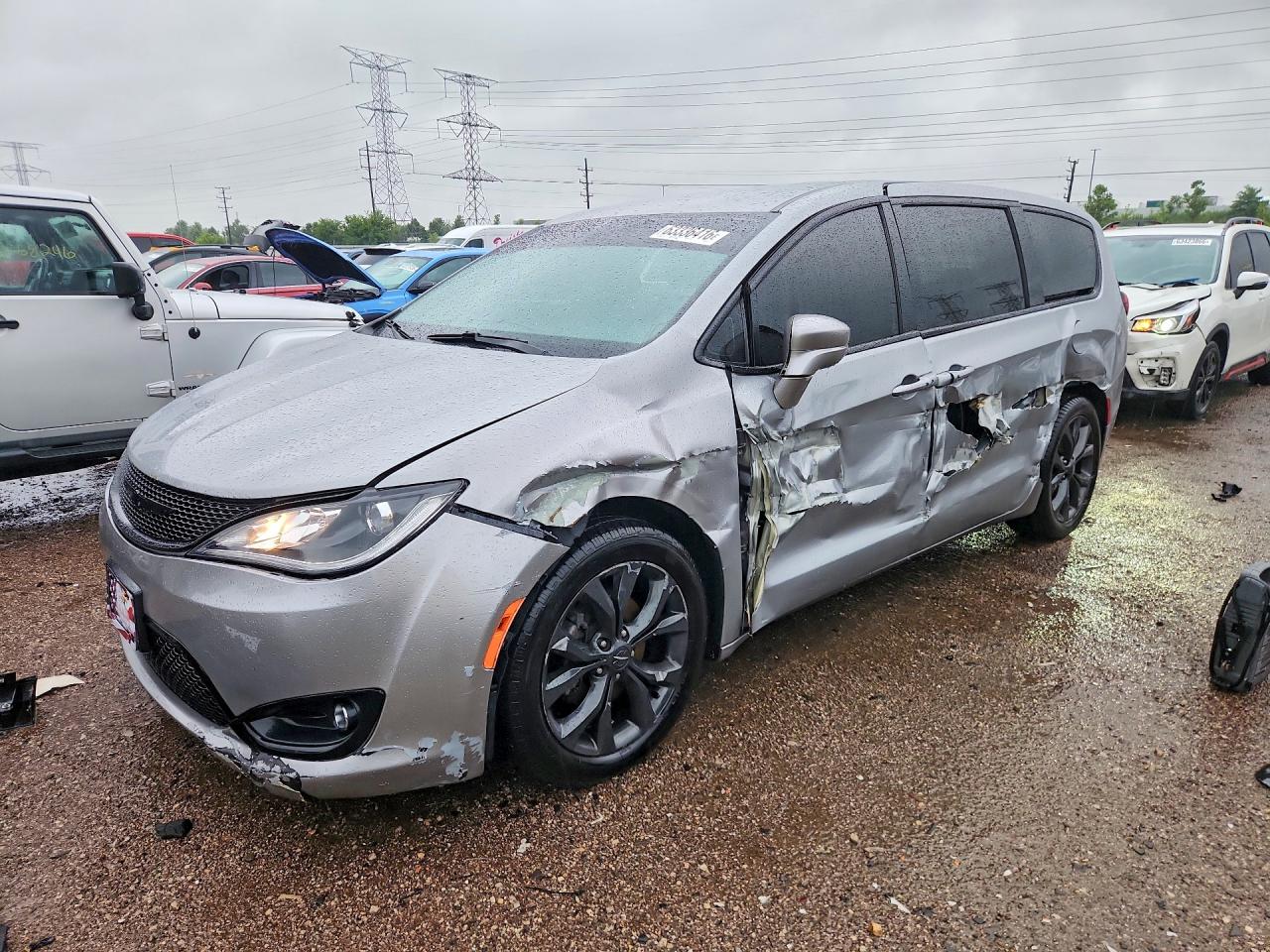 2018 CHRYSLER PACIFICA TOURING PLUS | 2C4RC1FG2JR204511 | UPCARS