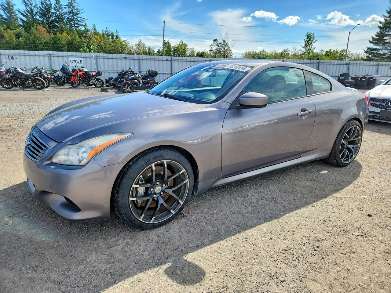 2008 INFINITI G37 BASE | JNKCV64E68M105359 | UPCARS