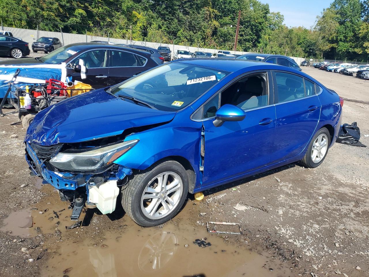 2016 CHEVROLET CRUZE LT | 1G1BE5SM3G7322102 | UPCARS
