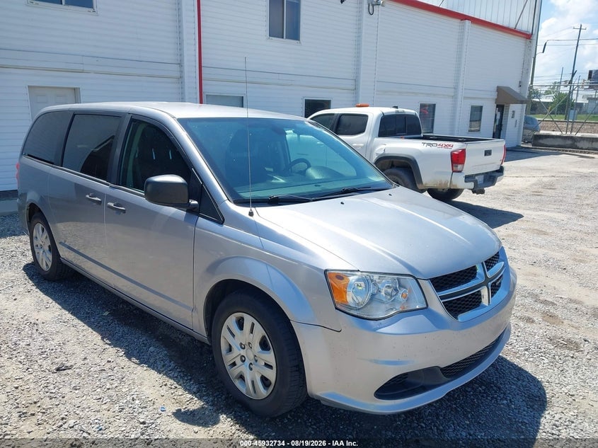 2019 DODGE GRAND CARAVAN SE | 2C4RDGBG2KR770563 | UPCARS