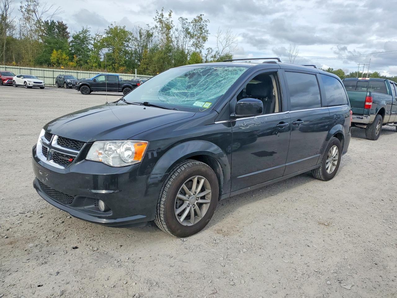2019 DODGE CARAVAN SXT | 2C4RDGCG4KR765881 | UPCARS