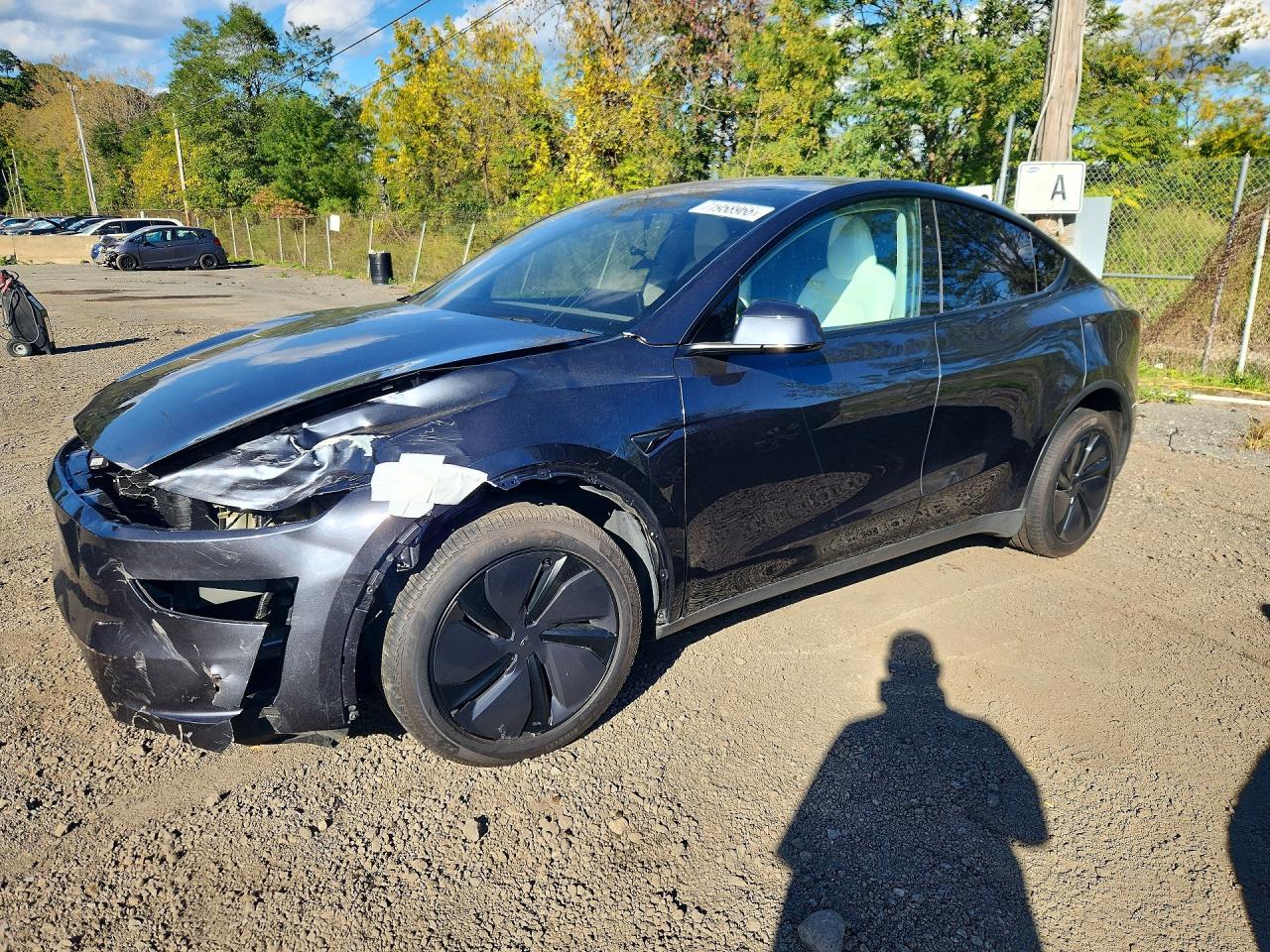 2026 TESLA MODEL Y | 7SAYGDED2TA475124 | UPCARS