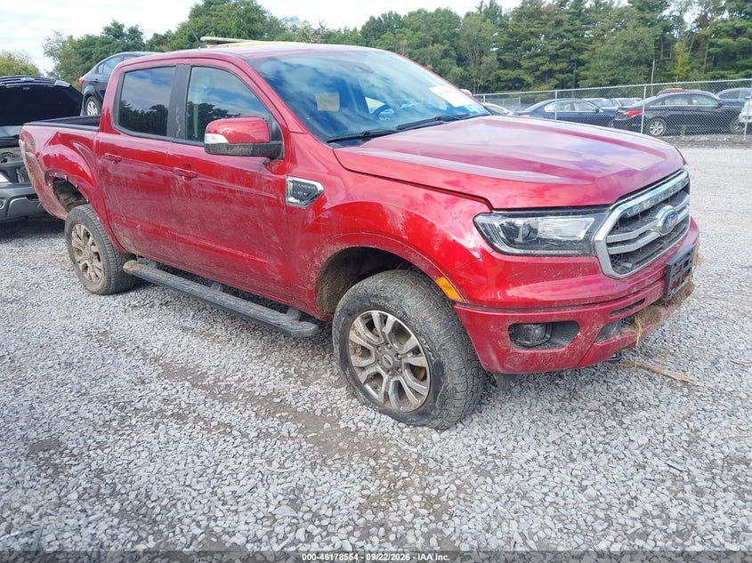 2021 FORD RANGER LARIAT | 1FTER4FH4MLD67844 | UPCARS