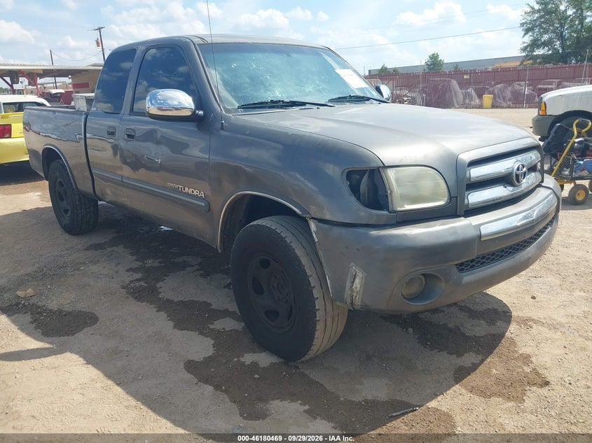 2003 TOYOTA TUNDRA SR5 V8 | 5TBRT34183S402717 | UPCARS