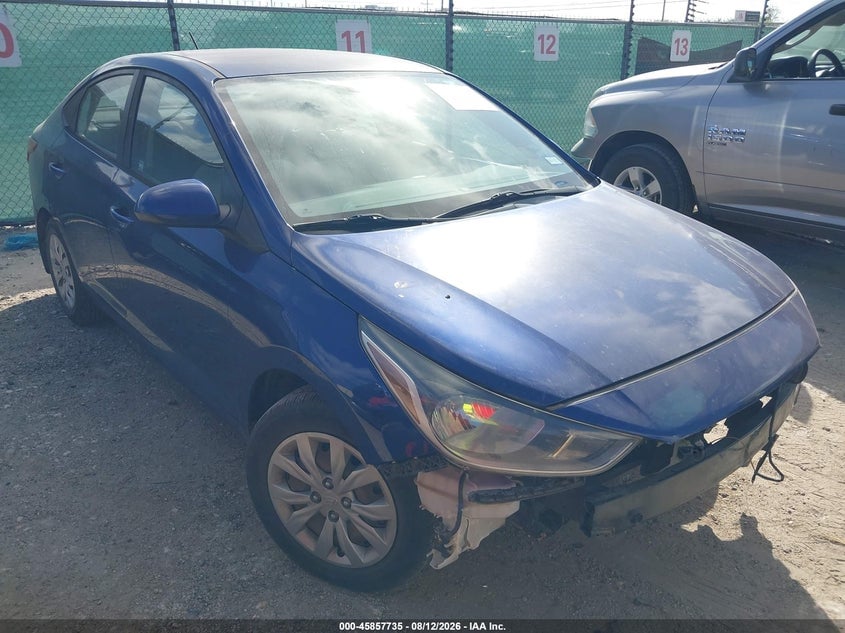 2019 HYUNDAI ACCENT SE | 3KPC24A36KE045350 | UPCARS
