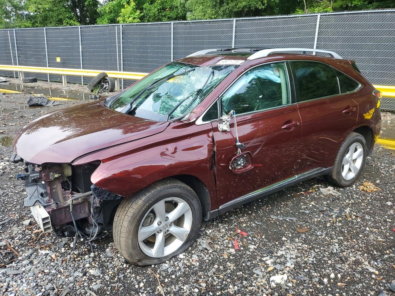 2015 LEXUS RX350 BASE | 2T2BK1BA4FC296469 | UPCARS