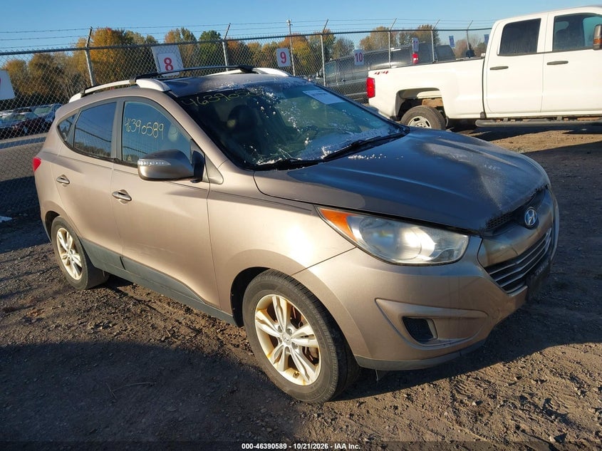 2012 HYUNDAI TUCSON GLS | KM8JU3ACXCU503370 | UPCARS