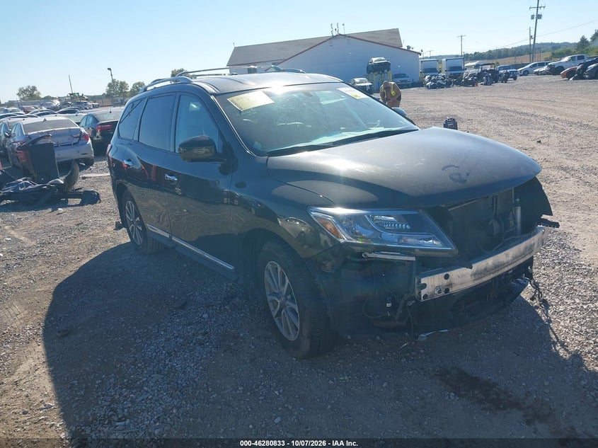 2015 NISSAN PATHFINDER SL | 5N1AR2MM9FC688473 | UPCARS