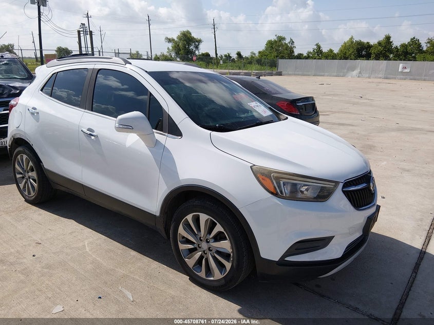 2017 BUICK ENCORE PREFERRED | KL4CJASB2HB042579 | UPCARS