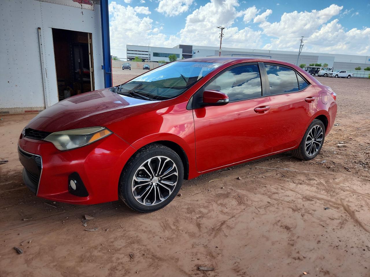 2016 TOYOTA COROLLA S PLUS | 5YFBURHE9GP396429 | UPCARS