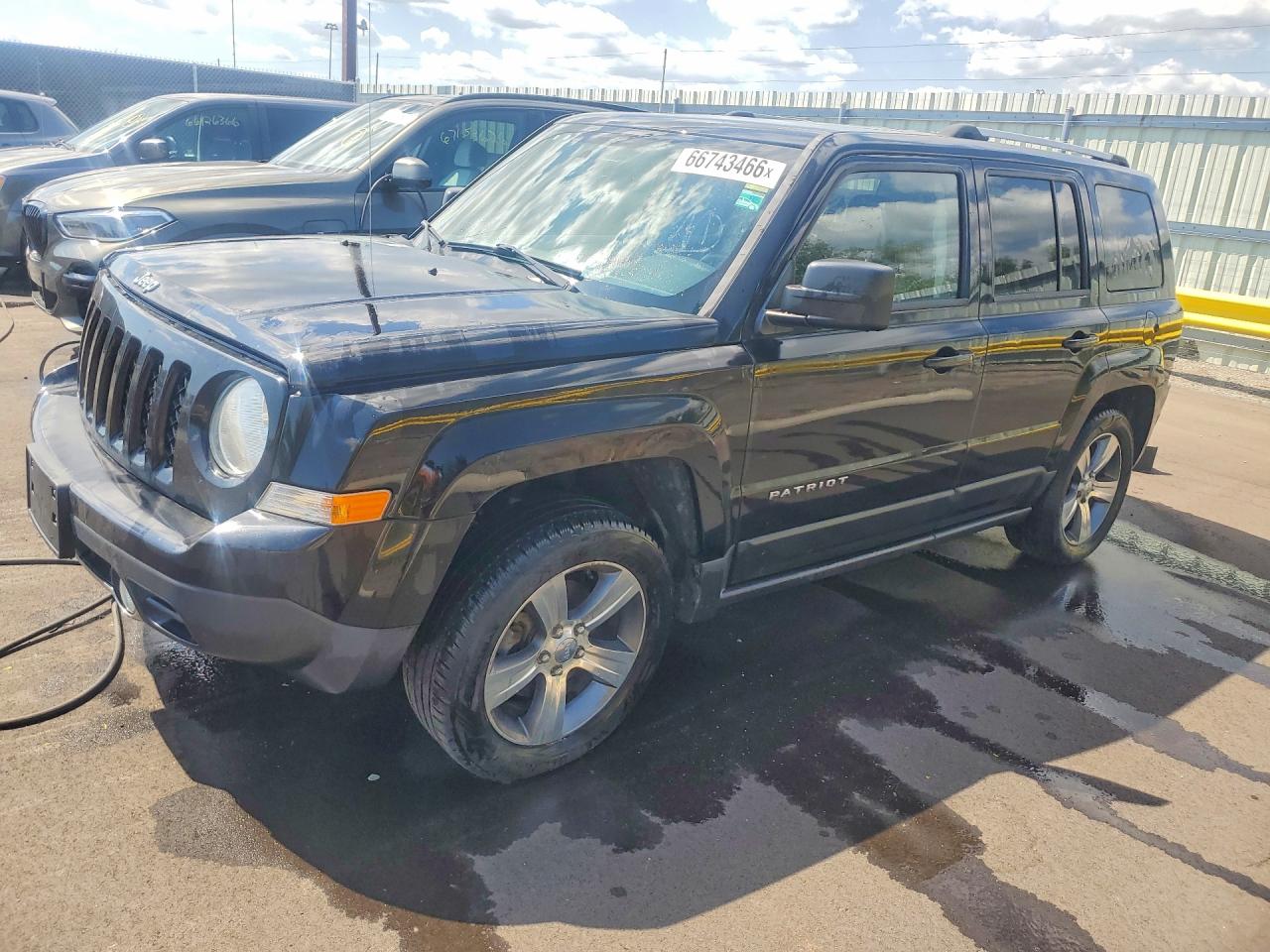 2016 JEEP PATRIOT LATITUDE | 1C4NJPFA6GD726752 | UPCARS