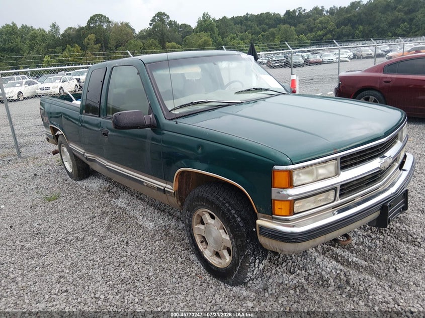 1998 CHEVROLET C/K 1500 FLEETSIDE | 2GCEK19R7W1224757 | UPCARS