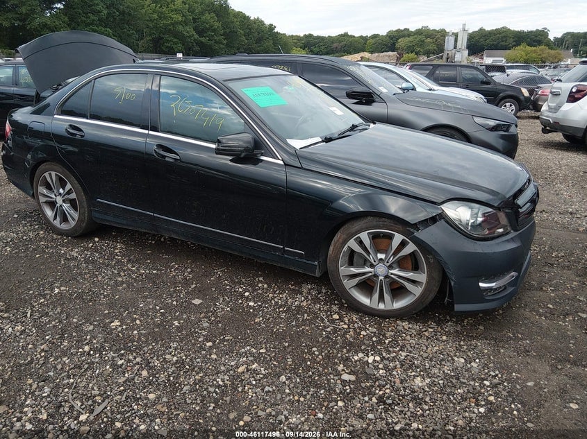 2013 MERCEDES-BENZ C 300 SPORT 4MATIC | WDDGF8AB5DR278010 | UPCARS